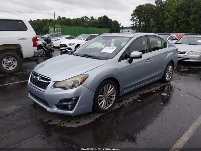 Продаж на аукціоні авто 2015 Subaru Impreza 2.0i Premium, vin: JF1GJAK61FH005629, номер лоту: 45597132
