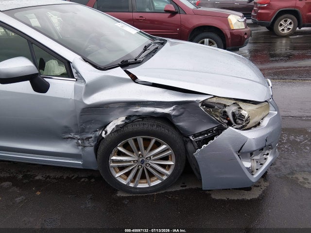 Продаж на аукціоні авто 2015 Subaru Impreza 2.0i Premium, vin: JF1GJAK61FH005629, номер лоту: 45597132