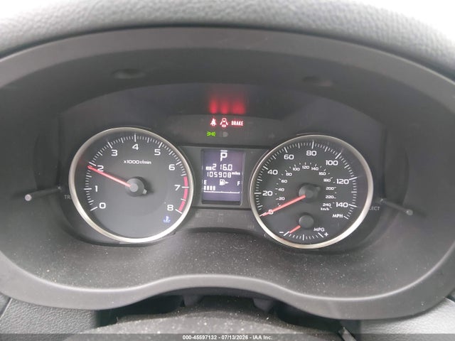 Продаж на аукціоні авто 2015 Subaru Impreza 2.0i Premium, vin: JF1GJAK61FH005629, номер лоту: 45597132