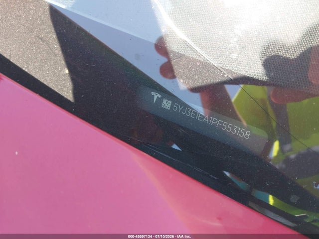 Tesla Model 3 Rear-wheel Drive 2023 5YJ3E1EA1PF553158 Image 9