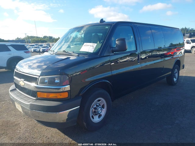 Chevrolet Express 3500 Lt 2017 1GAZGPFF1H1288102 Image 2