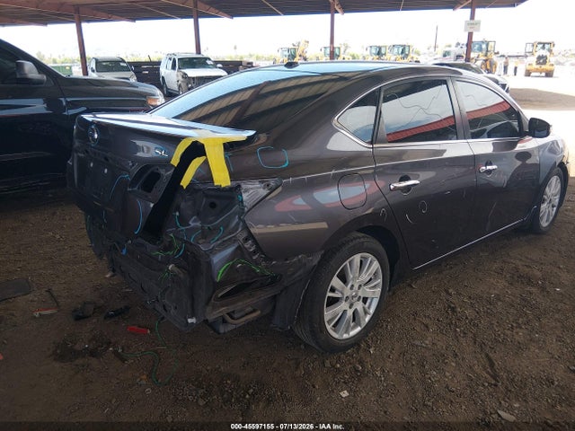45597155 :رقم المزاد ، 3N1AB7AP8FY290055 vin ، 2015 Nissan Sentra Sl مزاد بيع