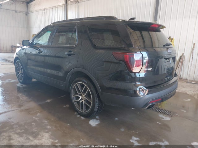 Aukcja sprzedaży 2016 Ford Explorer Sport, vin: 1FM5K8GT0GGD27445, numer aukcji: 45597156