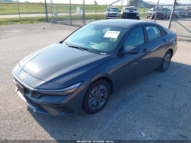 2024 Hyundai Elantra Sel მანქანა იყიდება აუქციონზე, vin: KMHLM4DG8RU715013, აუქციონის ნომერი: 45597166