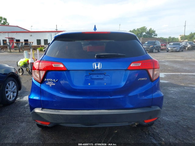Продаж на аукціоні авто 2018 Honda Hr-v Ex, vin: 3CZRU6H57JM702730, номер лоту: 45597173