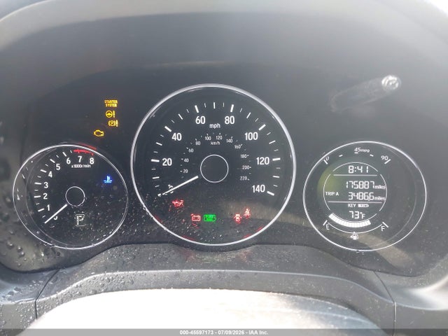 Продаж на аукціоні авто 2018 Honda Hr-v Ex, vin: 3CZRU6H57JM702730, номер лоту: 45597173