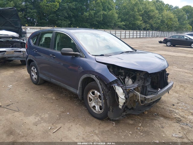 Продаж на аукціоні авто 2012 Honda Cr-v Lx, vin: 5J6RM3H3XCL027411, номер лоту: 45597178