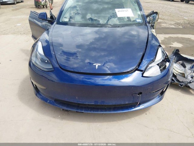 45597179 :رقم المزاد ، 5YJ3E1EB0NF234355 vin ، 2022 Tesla Model 3 Long Range Dual Motor All-wheel Drive مزاد بيع
