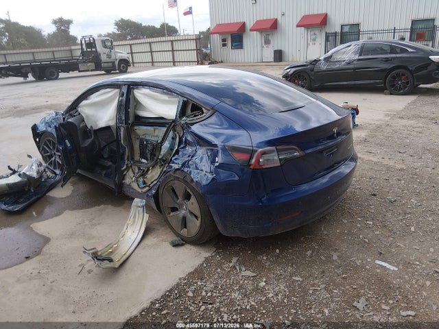45597179 :رقم المزاد ، 5YJ3E1EB0NF234355 vin ، 2022 Tesla Model 3 Long Range Dual Motor All-wheel Drive مزاد بيع