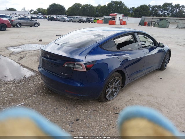45597179 :رقم المزاد ، 5YJ3E1EB0NF234355 vin ، 2022 Tesla Model 3 Long Range Dual Motor All-wheel Drive مزاد بيع