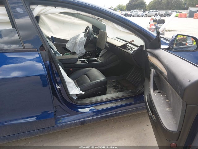 45597179 :رقم المزاد ، 5YJ3E1EB0NF234355 vin ، 2022 Tesla Model 3 Long Range Dual Motor All-wheel Drive مزاد بيع