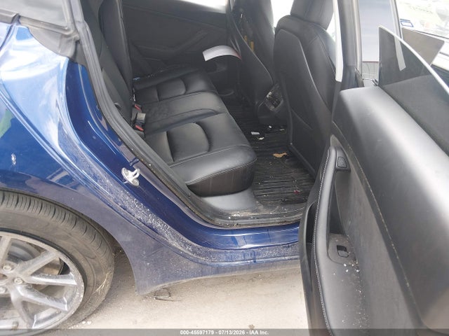 45597179 :رقم المزاد ، 5YJ3E1EB0NF234355 vin ، 2022 Tesla Model 3 Long Range Dual Motor All-wheel Drive مزاد بيع
