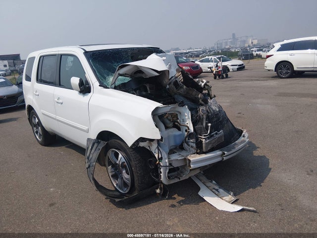 Продаж на аукціоні авто 2015 Honda Pilot Se, vin: 5FNYF4H32FB061674, номер лоту: 45597181