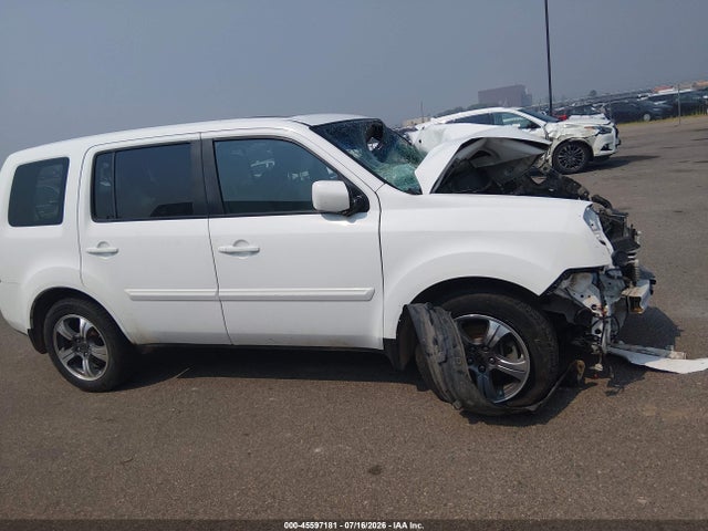 Продаж на аукціоні авто 2015 Honda Pilot Se, vin: 5FNYF4H32FB061674, номер лоту: 45597181