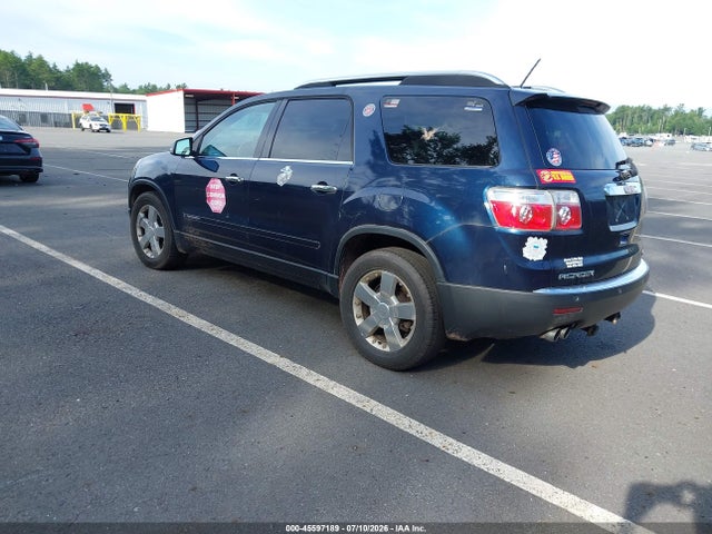 Aukcja sprzedaży 2008 Gmc Acadia Slt-2, vin: 1GKEV33758J279781, numer aukcji: 45597189