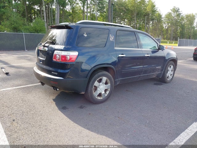 Aukcja sprzedaży 2008 Gmc Acadia Slt-2, vin: 1GKEV33758J279781, numer aukcji: 45597189