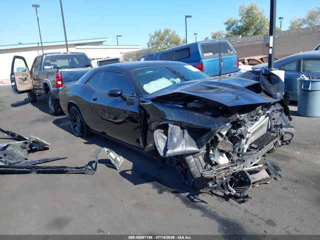 2C3CDZC90GH322647 Dodge Challenger Srt Hellcat