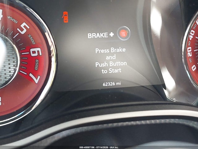 2C3CDZC90GH322647 Dodge Challenger Srt Hellcat