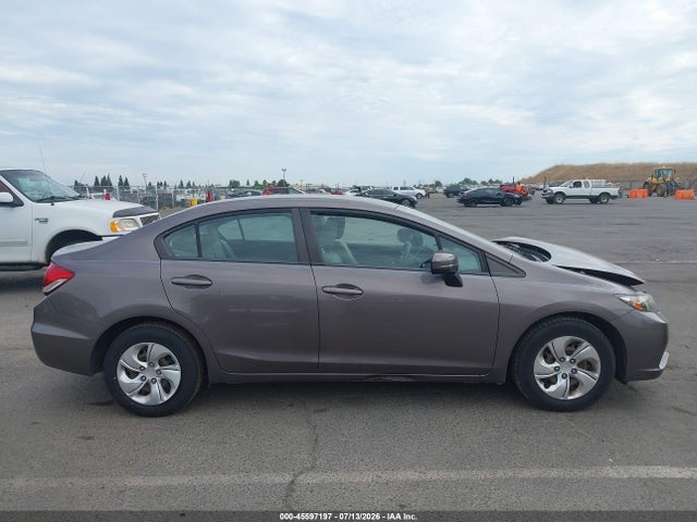 Honda Civic Lx 2015 19XFB2F52FE262301 Image 13