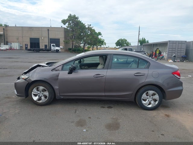 Honda Civic Lx 2015 19XFB2F52FE262301 Image 14