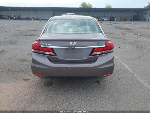 Honda Civic Lx 2015 19XFB2F52FE262301 Image 16