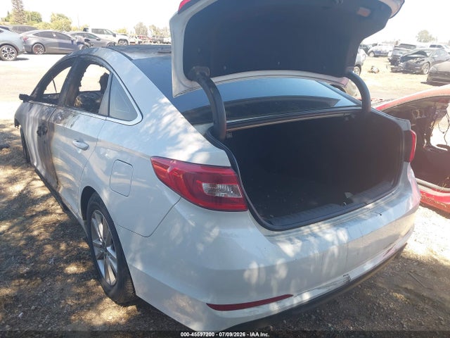 5NPE24AF3HH482567 Hyundai SONATA SE