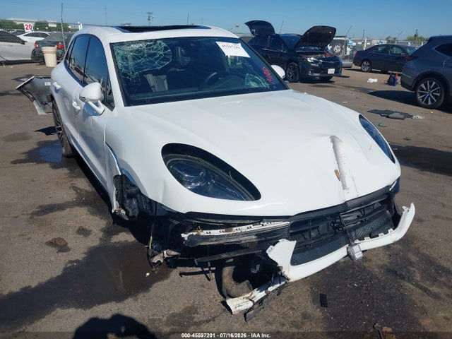 45597201 :رقم المزاد ، WP1AA2A52NLB07921 vin ، 2022 Porsche Macan مزاد بيع