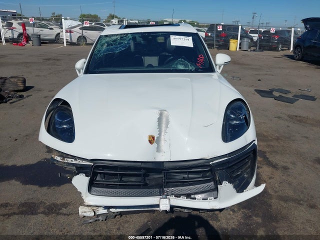 2022 Porsche Macan მანქანა იყიდება აუქციონზე, vin: WP1AA2A52NLB07921, აუქციონის ნომერი: 45597201