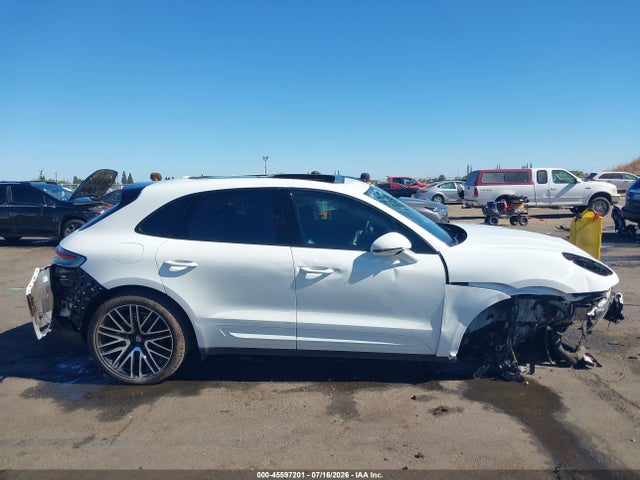 2022 Porsche Macan მანქანა იყიდება აუქციონზე, vin: WP1AA2A52NLB07921, აუქციონის ნომერი: 45597201