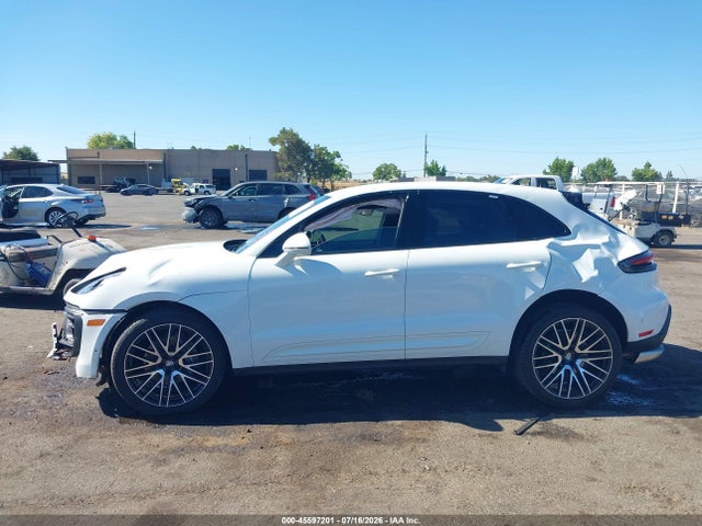 2022 Porsche Macan მანქანა იყიდება აუქციონზე, vin: WP1AA2A52NLB07921, აუქციონის ნომერი: 45597201