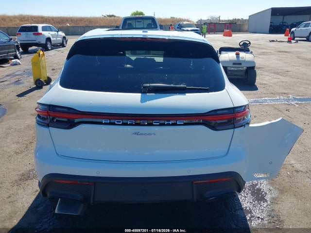 2022 Porsche Macan მანქანა იყიდება აუქციონზე, vin: WP1AA2A52NLB07921, აუქციონის ნომერი: 45597201