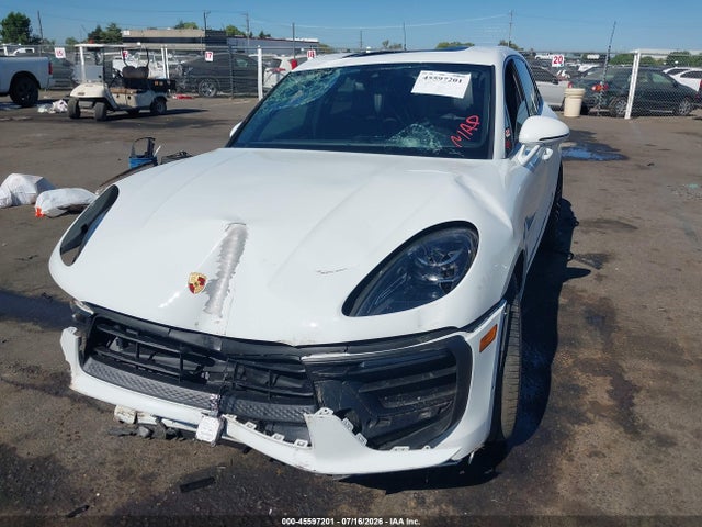 2022 Porsche Macan მანქანა იყიდება აუქციონზე, vin: WP1AA2A52NLB07921, აუქციონის ნომერი: 45597201