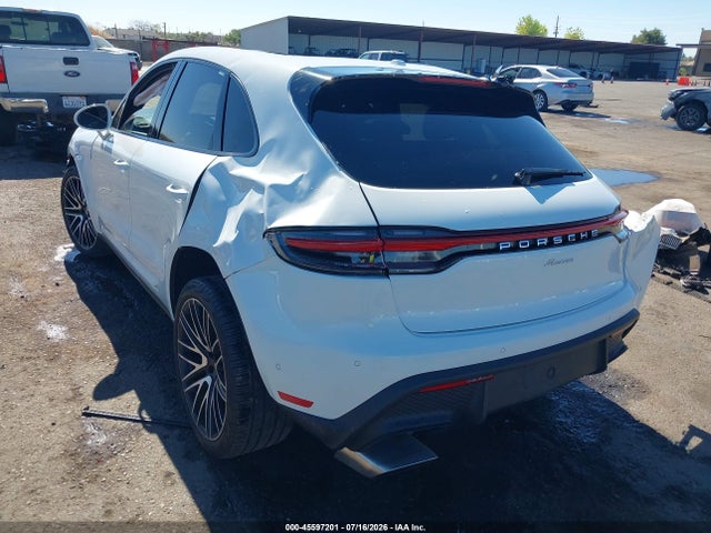 2022 Porsche Macan მანქანა იყიდება აუქციონზე, vin: WP1AA2A52NLB07921, აუქციონის ნომერი: 45597201