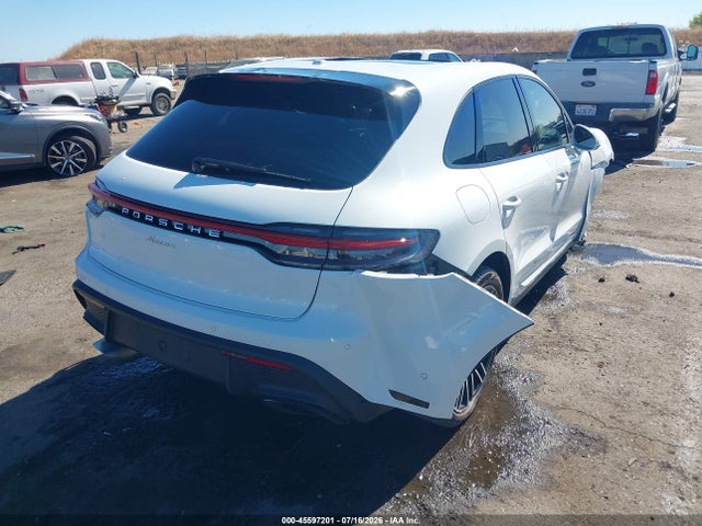2022 Porsche Macan მანქანა იყიდება აუქციონზე, vin: WP1AA2A52NLB07921, აუქციონის ნომერი: 45597201