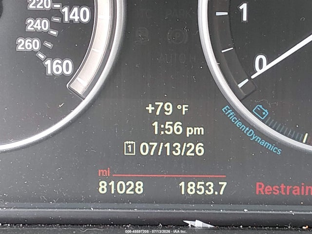 Aukcja sprzedaży 2014 Bmw 535i Xdrive, vin: WBA5B3C56ED539227, numer aukcji: 45597205