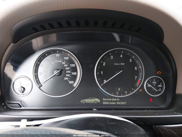 Aukcja sprzedaży 2014 Bmw 535i Xdrive, vin: WBA5B3C56ED539227, numer aukcji: 45597205