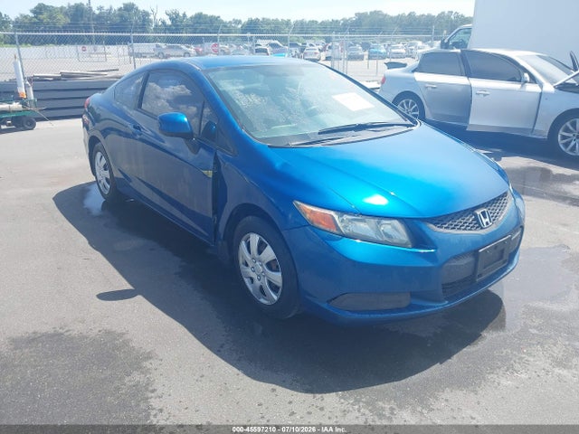 45597210 :رقم المزاد ، 2HGFG3B53CH534451 vin ، 2012 Honda Civic Lx مزاد بيع