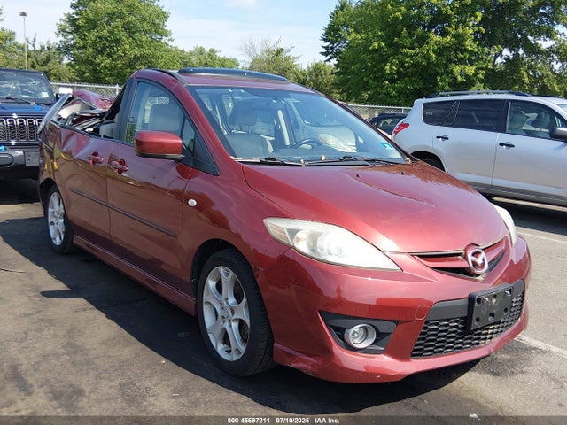 45597211 :رقم المزاد ، JM1CR29L580320583 vin ، 2008 Mazda Mazda5 Touring مزاد بيع