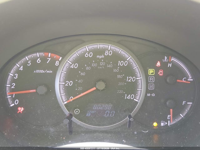 Aukcja sprzedaży 2008 Mazda Mazda5 Touring, vin: JM1CR29L580320583, numer aukcji: 45597211