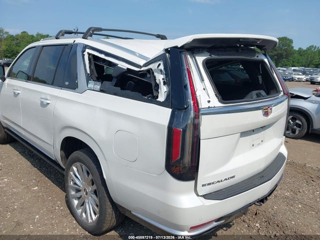 1GYS4LKL8PR446550 Cadillac Escalade Esv 4wd Premium Luxury