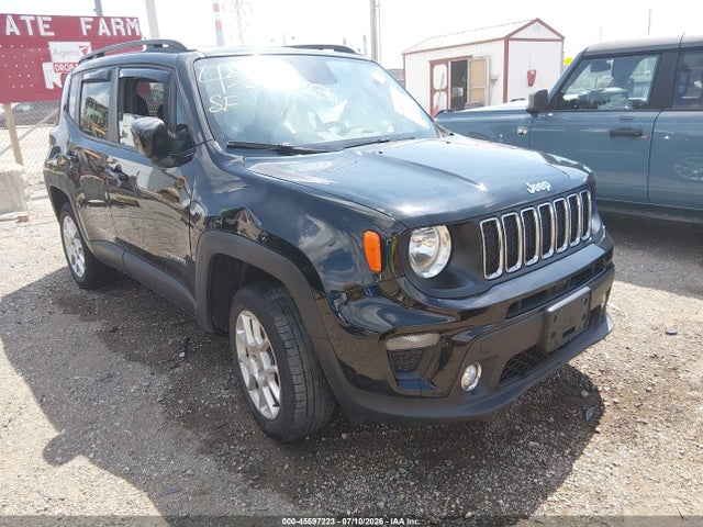 Auction sale of the 2019 Jeep Renegade Latitude 4x4, vin: ZACNJBBB1KPK30041, lot number: 45597223