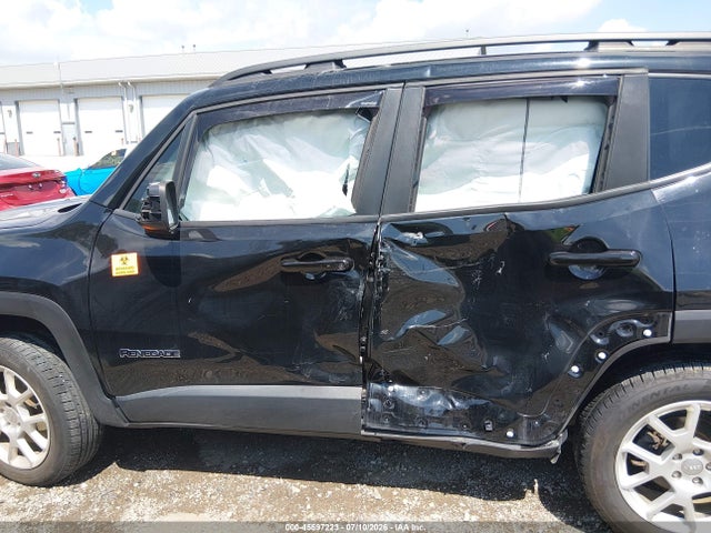 Aukcja sprzedaży 2019 Jeep Renegade Latitude 4x4, vin: ZACNJBBB1KPK30041, numer aukcji: 45597223