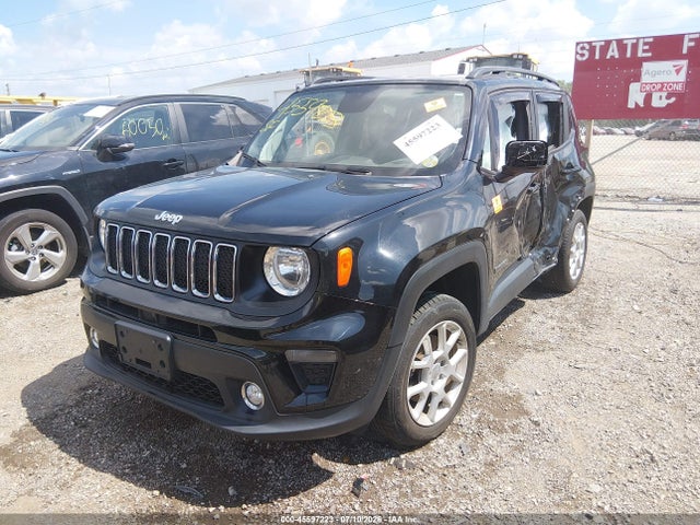 Aukcja sprzedaży 2019 Jeep Renegade Latitude 4x4, vin: ZACNJBBB1KPK30041, numer aukcji: 45597223