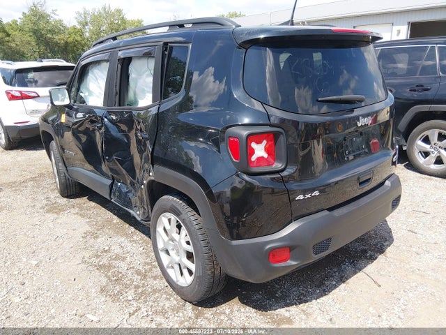 Aukcja sprzedaży 2019 Jeep Renegade Latitude 4x4, vin: ZACNJBBB1KPK30041, numer aukcji: 45597223