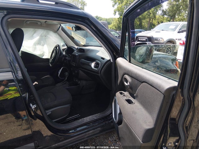 Aukcja sprzedaży 2019 Jeep Renegade Latitude 4x4, vin: ZACNJBBB1KPK30041, numer aukcji: 45597223