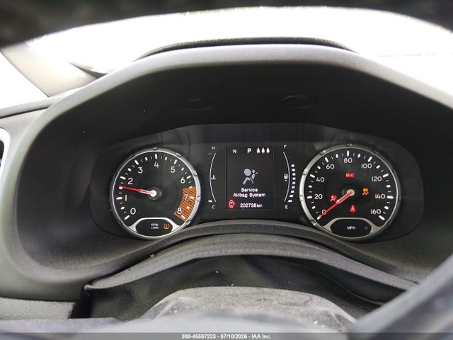 Aukcja sprzedaży 2019 Jeep Renegade Latitude 4x4, vin: ZACNJBBB1KPK30041, numer aukcji: 45597223