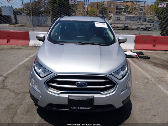 MAJ3S2GE0MC454067 Ford Ecosport Se