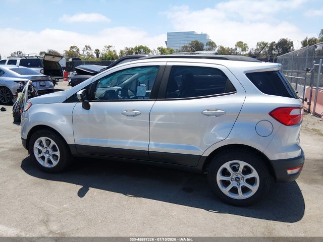 MAJ3S2GE0MC454067 Ford Ecosport Se