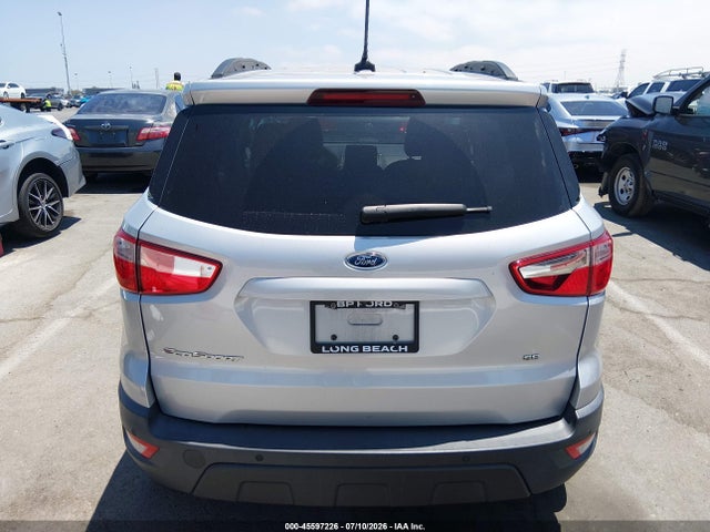 MAJ3S2GE0MC454067 Ford Ecosport Se