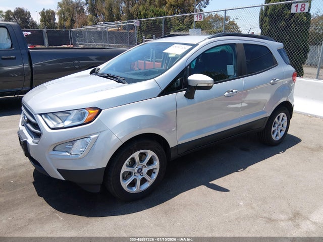 MAJ3S2GE0MC454067 Ford Ecosport Se